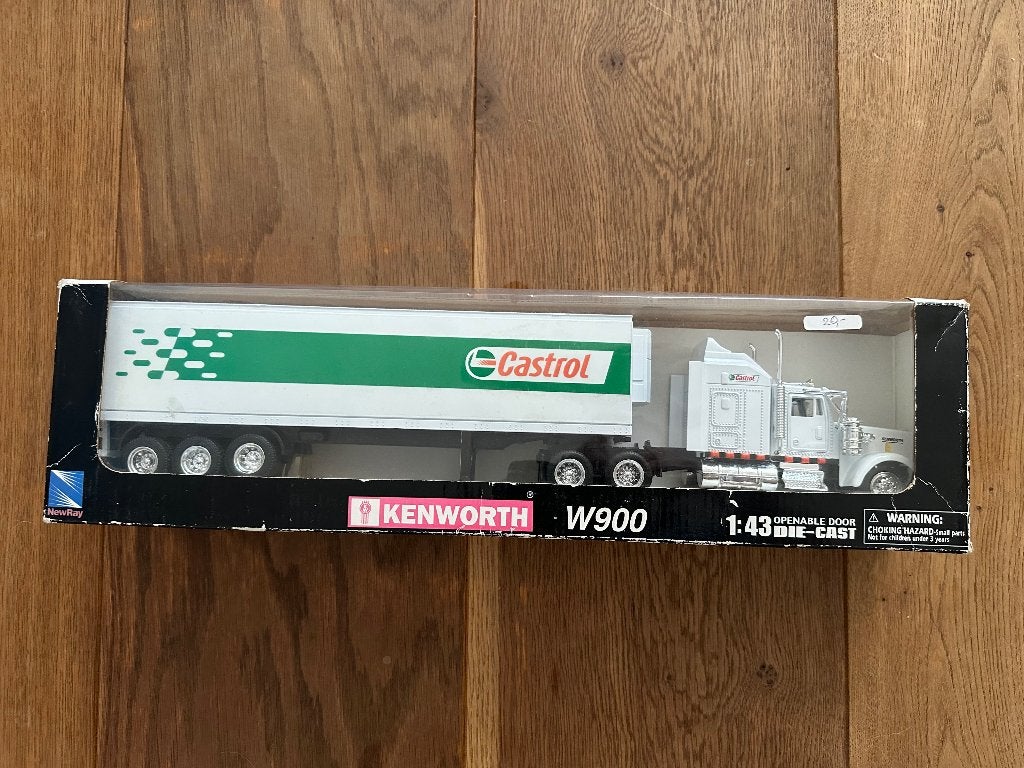 Vrachtwagen 1:43, Ophalen of Verzenden, Zo goed als nieuw, Bus of Vrachtwagen, Overige merken