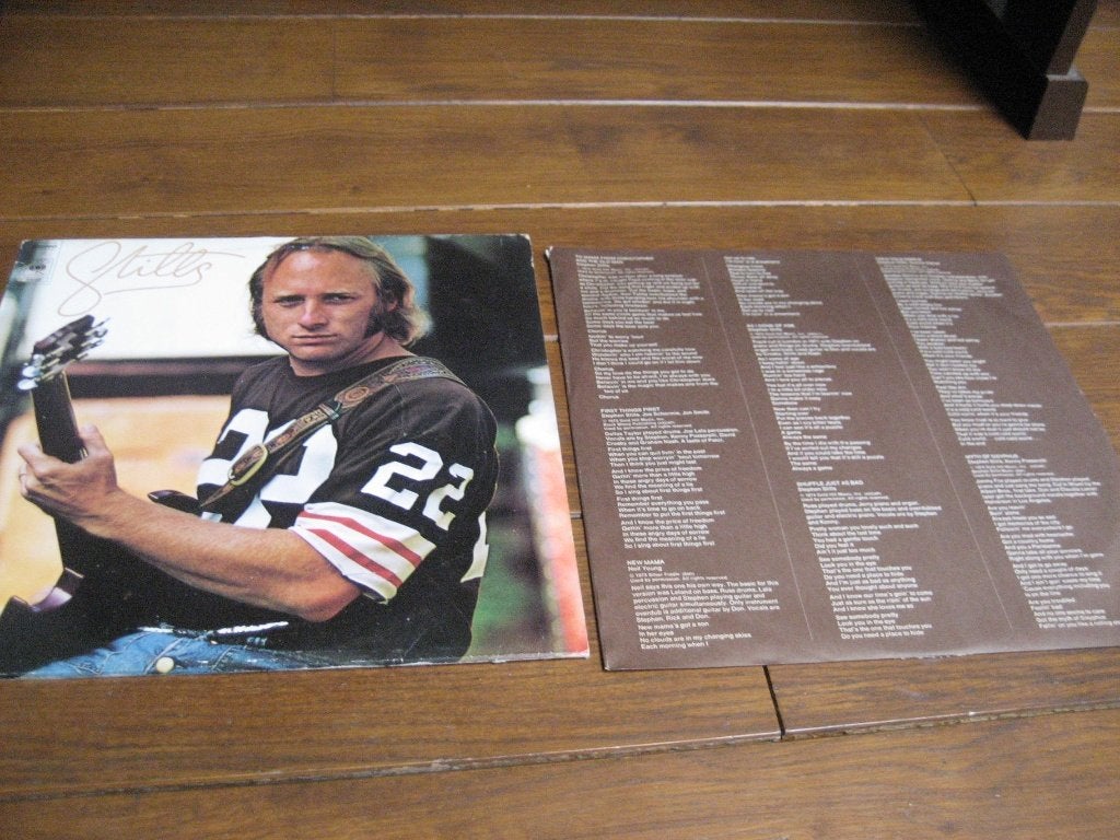 70s stephen stills lp stills, Cd's en Dvd's, Ophalen of Verzenden, Gebruikt, 12 inch, Poprock