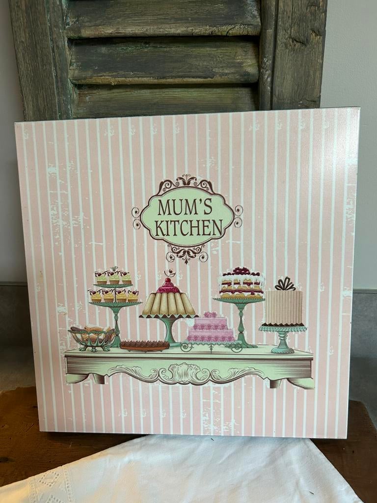 Engelse Wanddecoratie voor in de keuken, Ophalen of Verzenden, Zo goed als nieuw