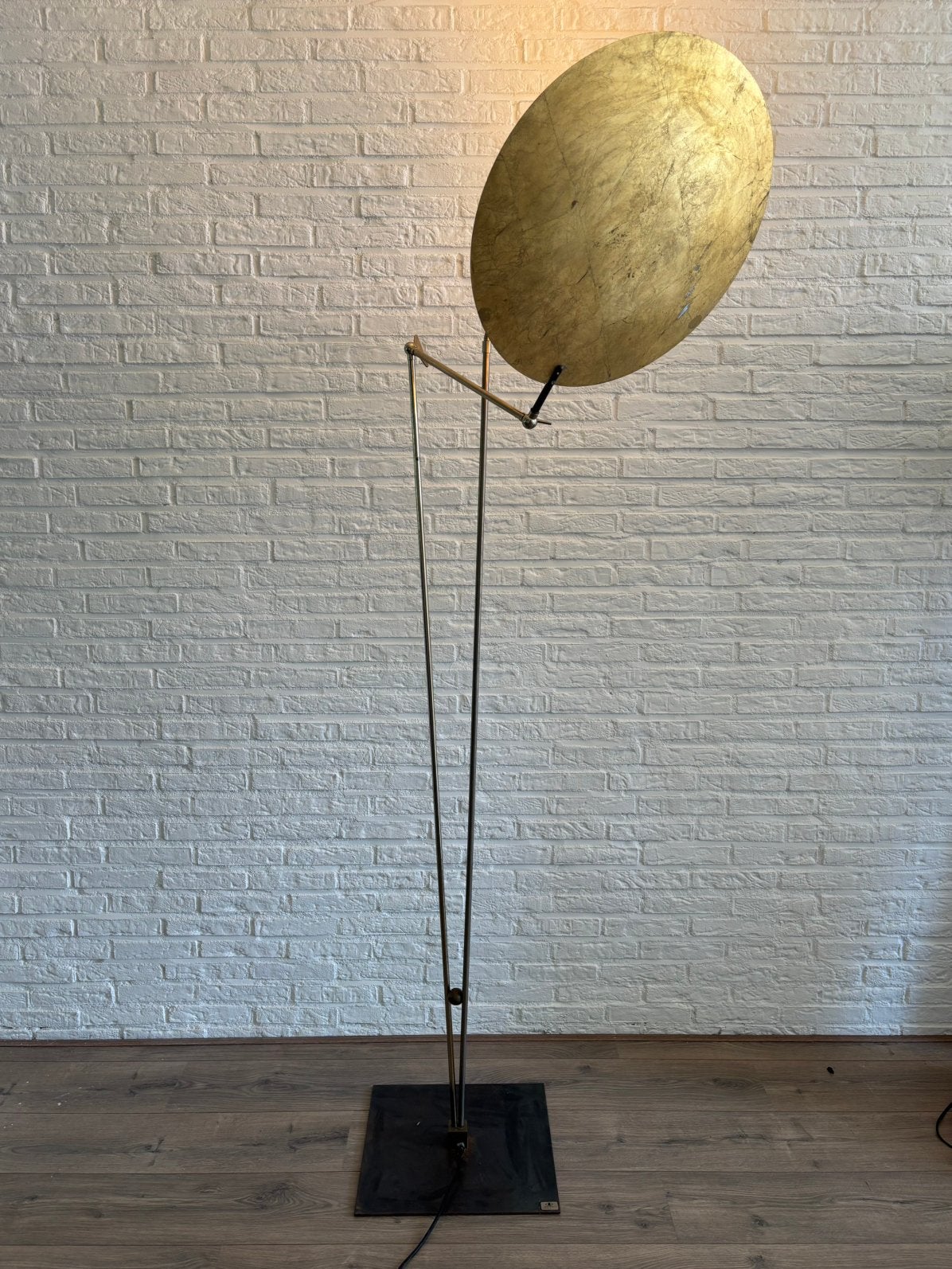 Vintage vloerlamp Catellani & Smith, Ophalen, Zo goed als nieuw, 150 tot 200 cm