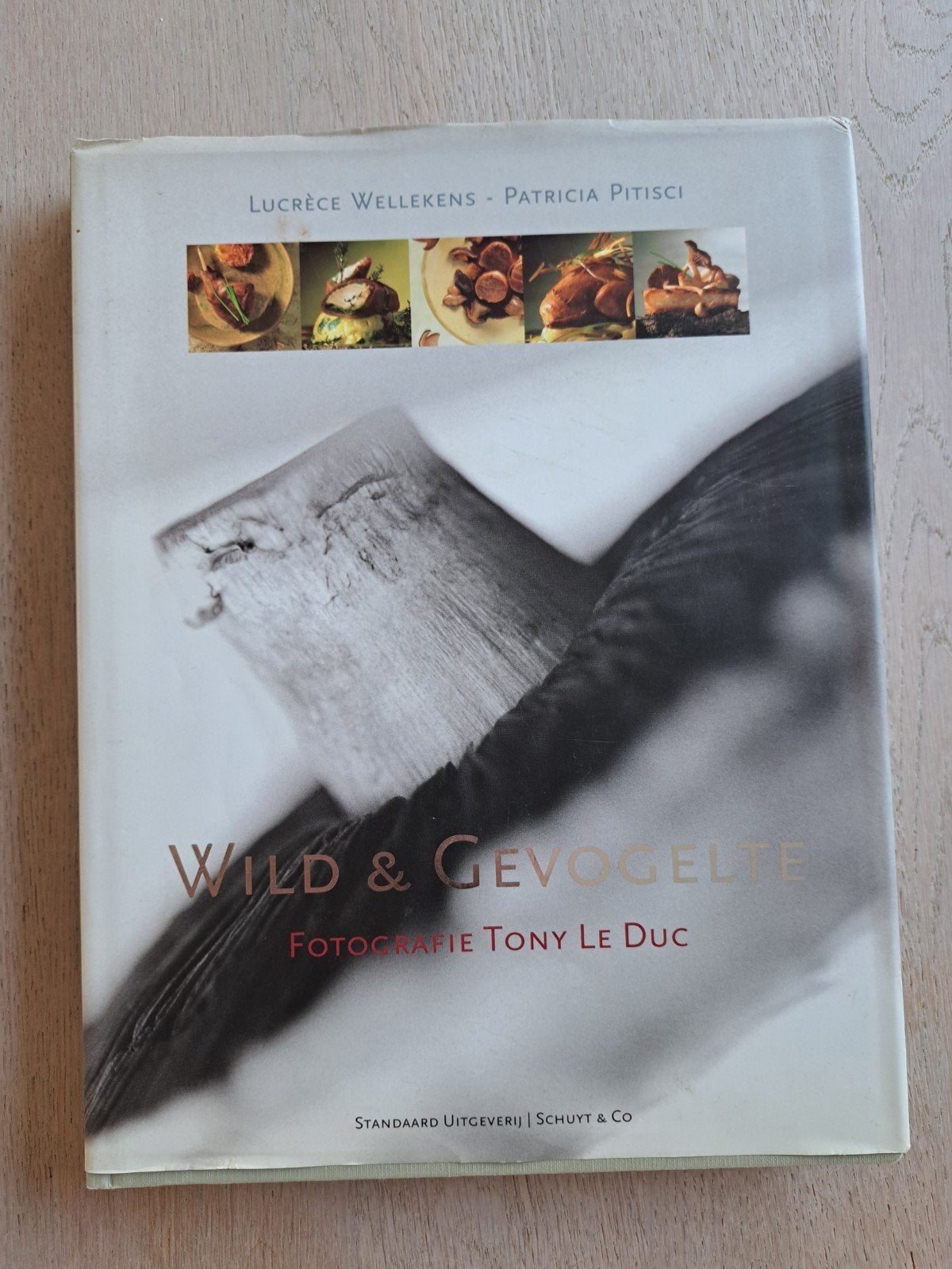WILD en GEVOGELTE - Lucrece Wellekens, Ophalen of Verzenden, Zo goed als nieuw