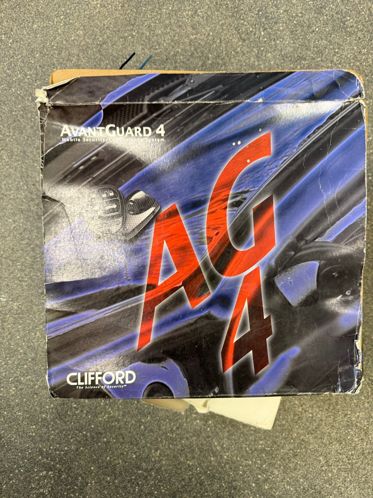 Clifford USA AvantGuard 4 Auto Alarm Systeem, Auto diversen, Ophalen of Verzenden, Gebruikt