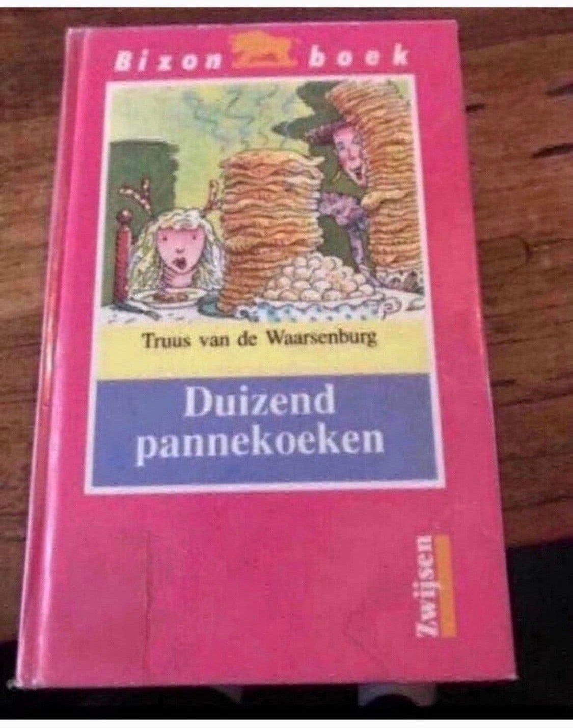 Bizon boek, Ophalen, Gelezen