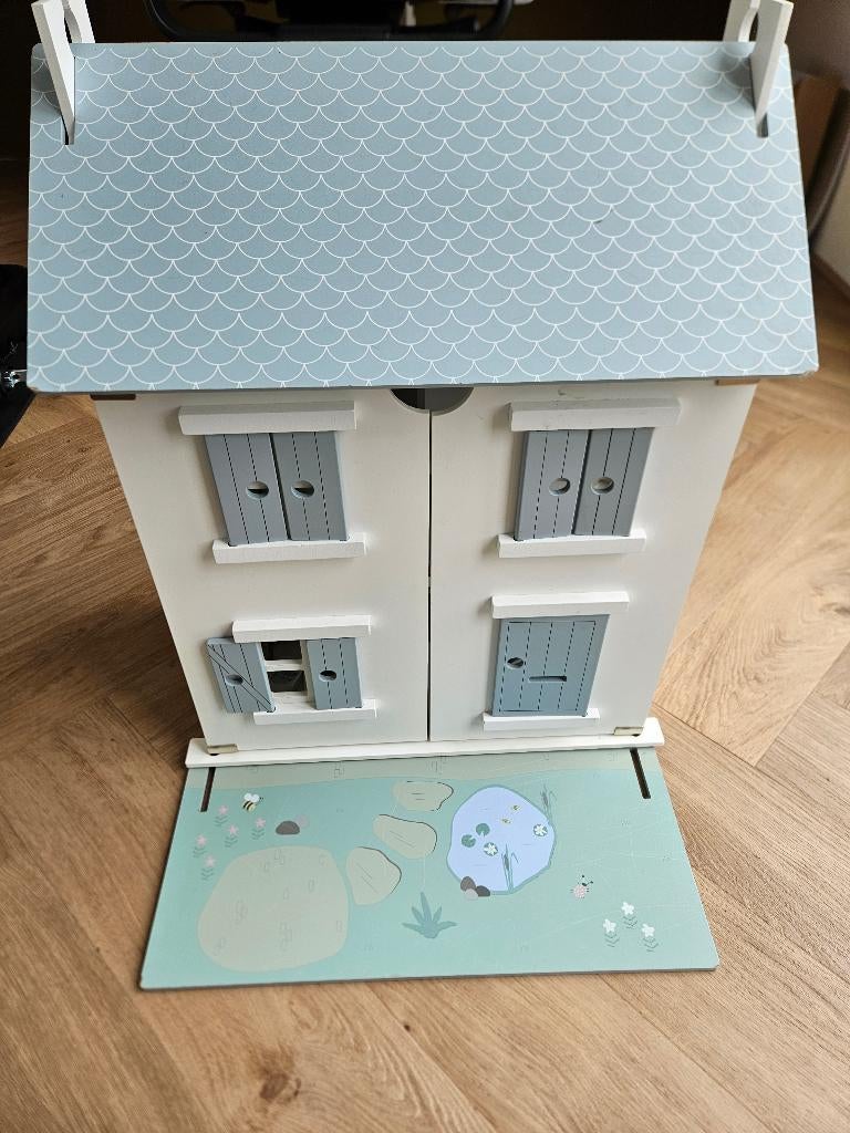 Poppenhuis little dutch, Kinderen en Baby's, Speelgoed | Poppenhuizen, Ophalen, Zo goed als nieuw, Poppenhuis