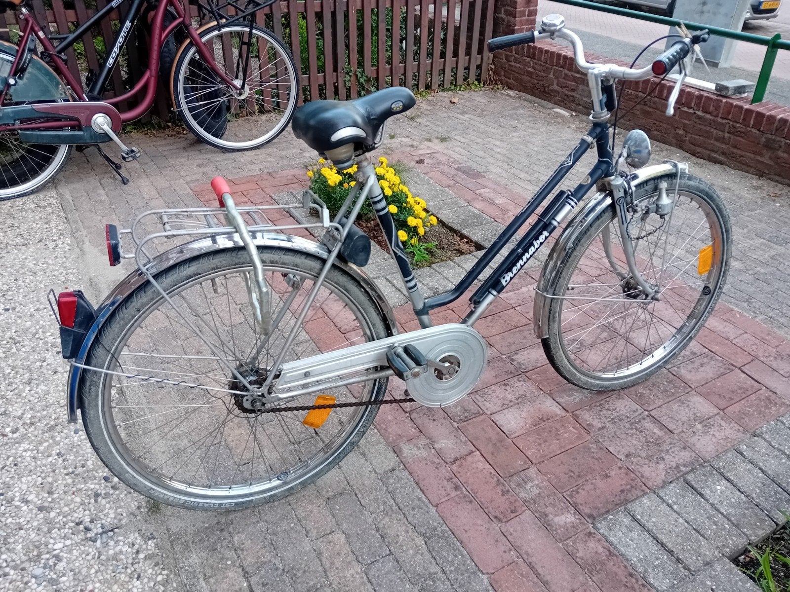 Herenfiets oldtimer, Fietsen en Brommers, 56 cm of meer, Ophalen, Zo goed als nieuw, Versnellingen