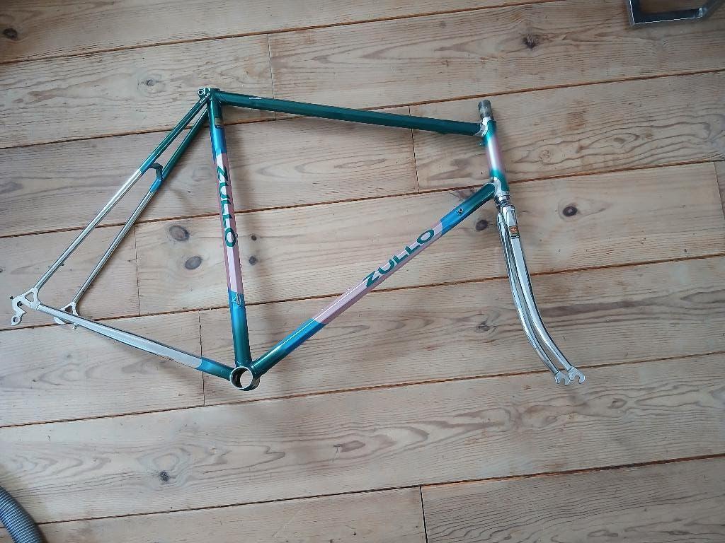 Zeldzaam zullo frame. Cinelli Lugs. campagnolo, Fietsen en Brommers, Overige merken, 28 inch, Heren, Ophalen of Verzenden