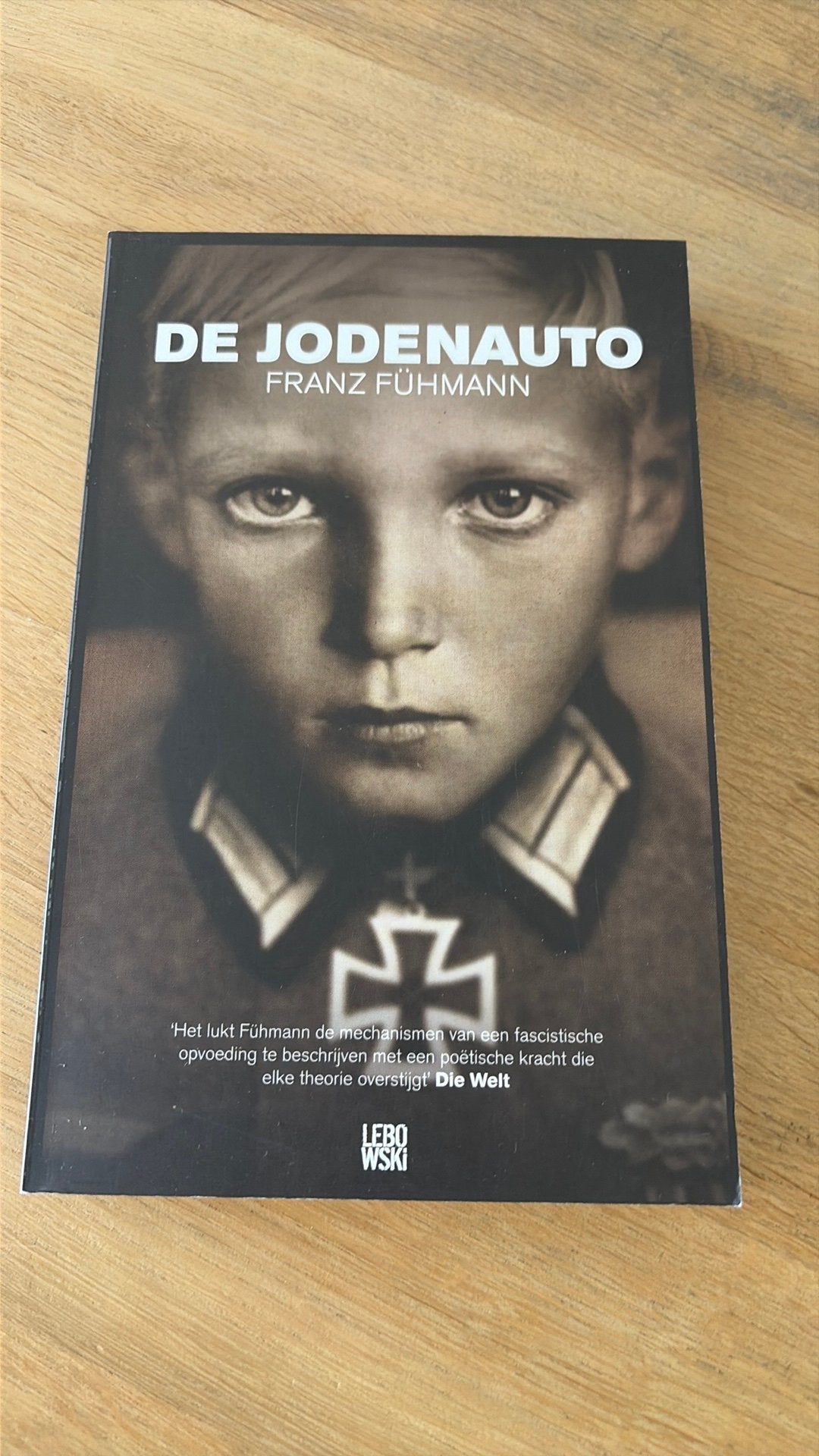 De Jodenauto - Franz Fühmann, Gelezen, Europa overig, Franz Fuhmann, Ophalen of Verzenden