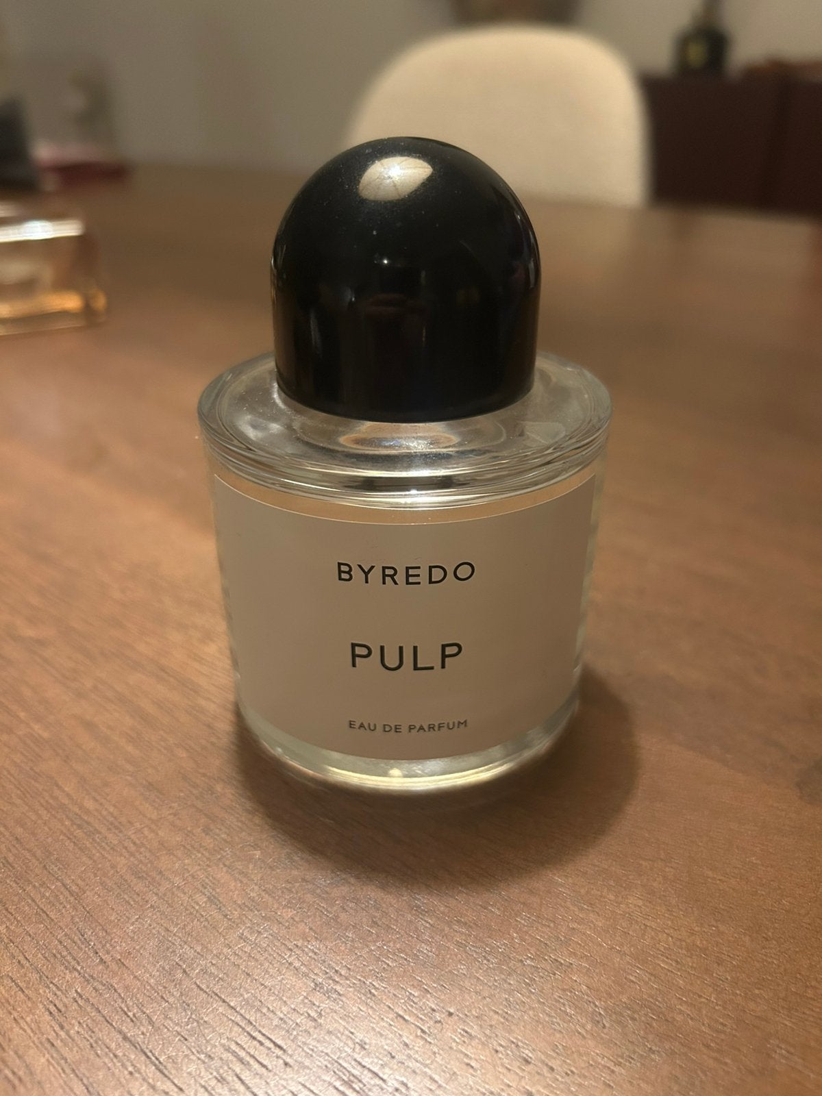 Byredo Pulp Eau de Parfum 100ml, Ophalen of Verzenden, Zo goed als nieuw