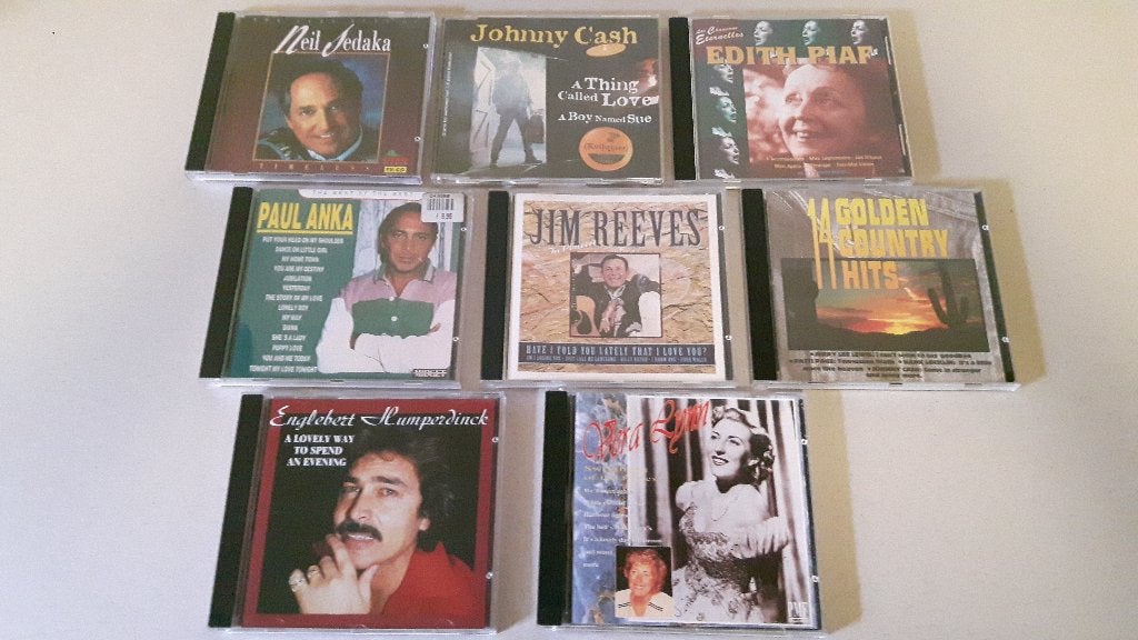 8 CD's met Diverse Artiesten, Ophalen of Verzenden, Gebruikt, Pop