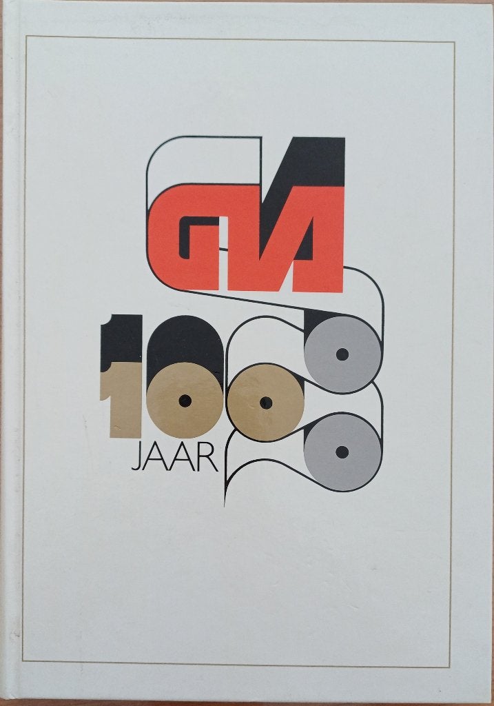 ACTIE! 100 jaar - Gazet van Antwerpen - jubileumboek, 20e eeuw of later, Europa, Ophalen of Verzenden, Zo goed als nieuw