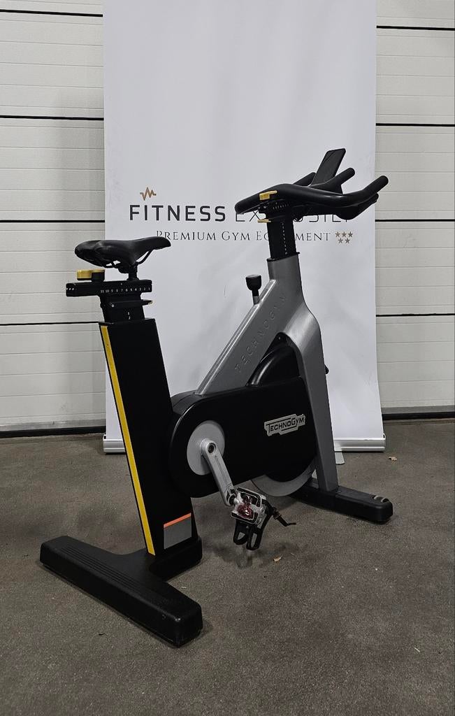 Technogym GroupCycle D92 Connect Professionele Spinningbike, Ophalen, Gebruikt, Benen, Overige typen
