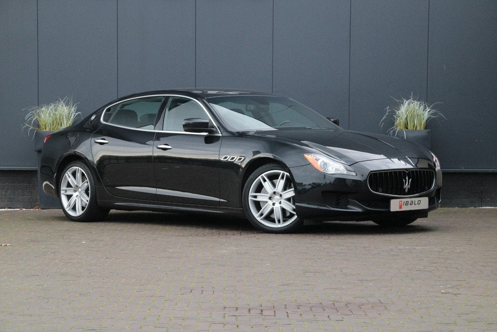 Maserati Quattroporte 3.8 V8 GTS | 530pk Ferrari-motor | Car, Automaat, Euro 5, Achterwielaandrijving, Gebruikt