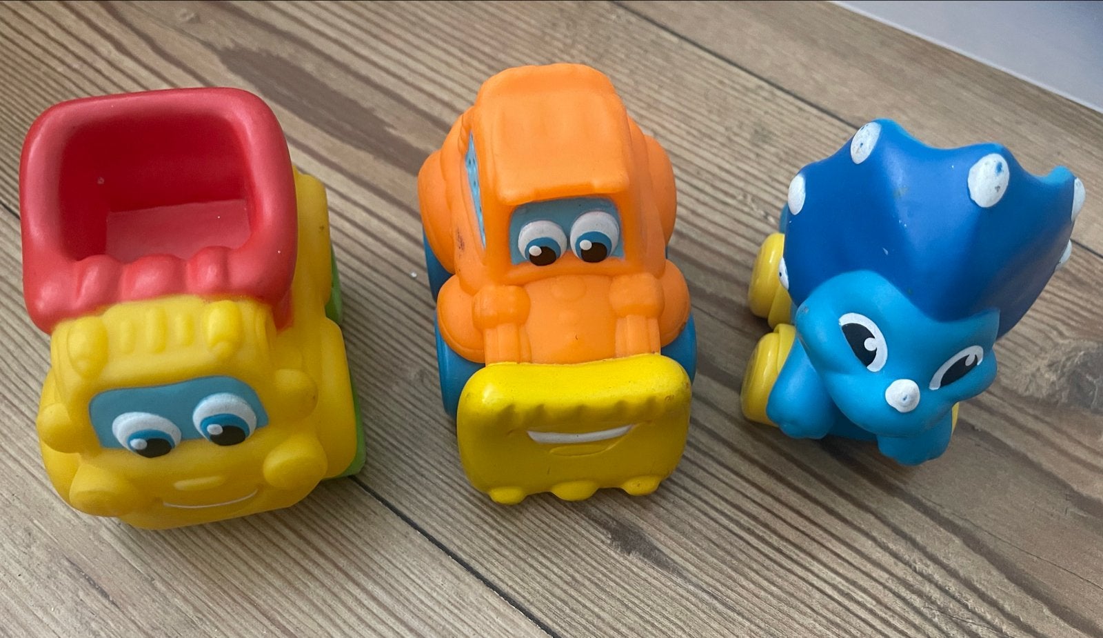 Clementoni speelgoedauto's voor de kleintjes, Ophalen of Verzenden, Zo goed als nieuw, Auto, Met wieltjes