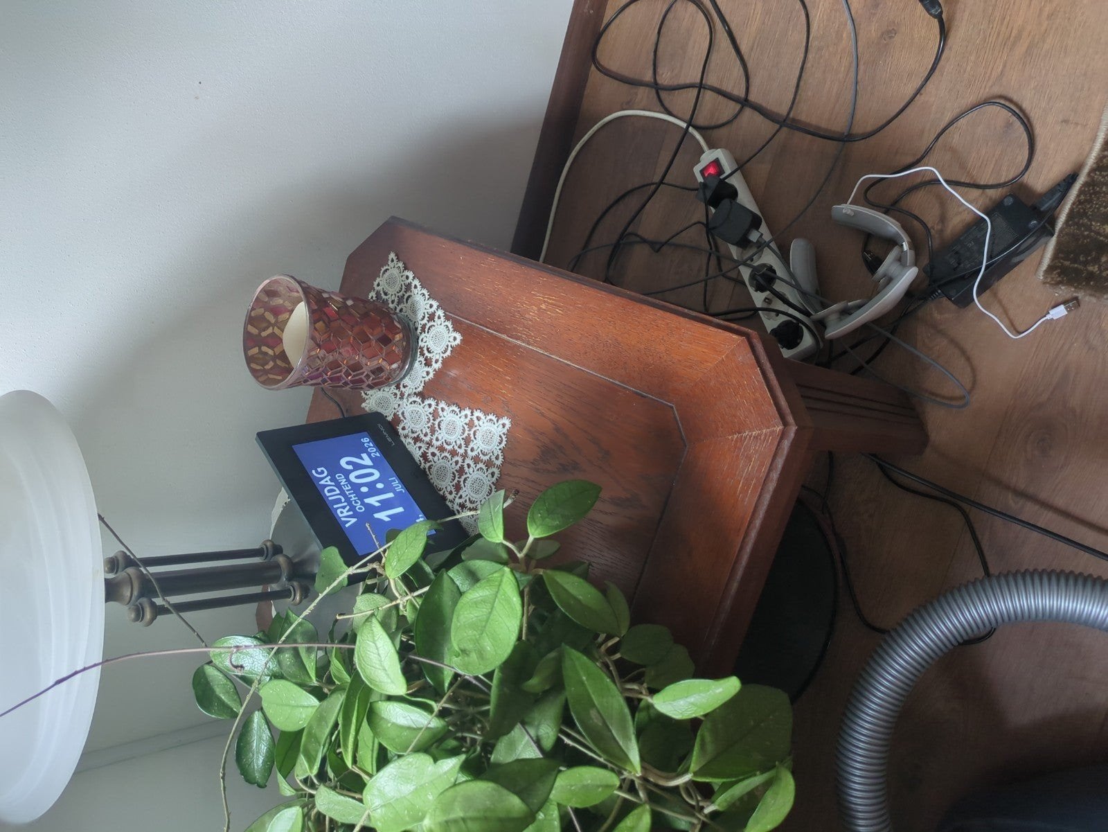 gratis Salontafel met bijzettafel, Zo goed als nieuw, 75 cm of meer, Rechthoekig, Ophalen