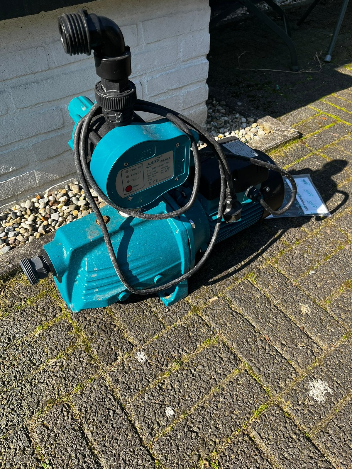Centrifugaalpomp waterpomp beregeningspomp, Ophalen, Zo goed als nieuw, Elektrisch, Beregeningspomp