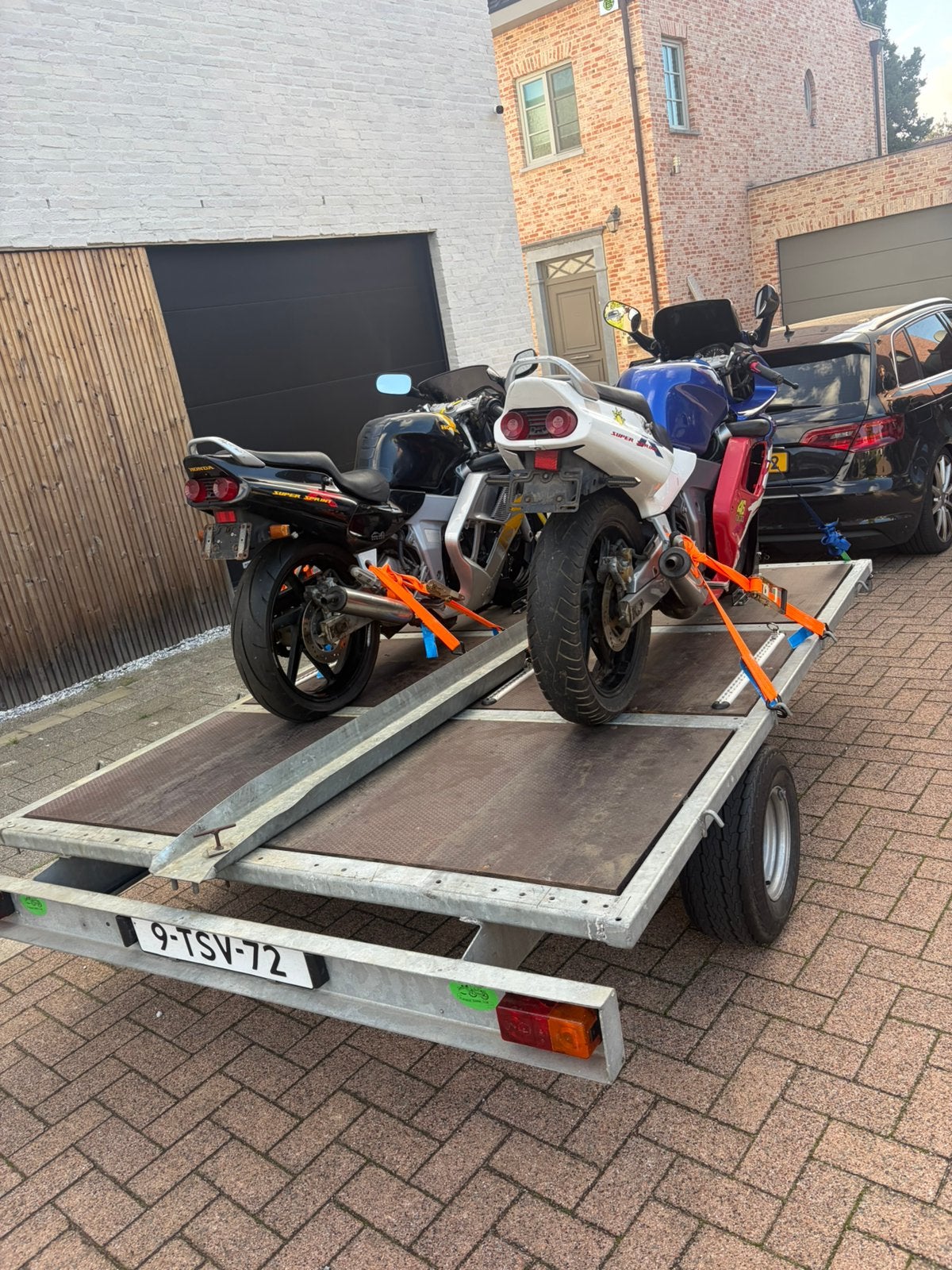 Motoraanhanger te huur, Ophalen of Verzenden