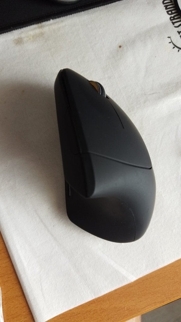 Ergonomische Draadloze Muis - Zo goed als nieuw, Computers en Software, Muizen, Rechtshandig, Muis, Ergonomisch, Zo goed als nieuw