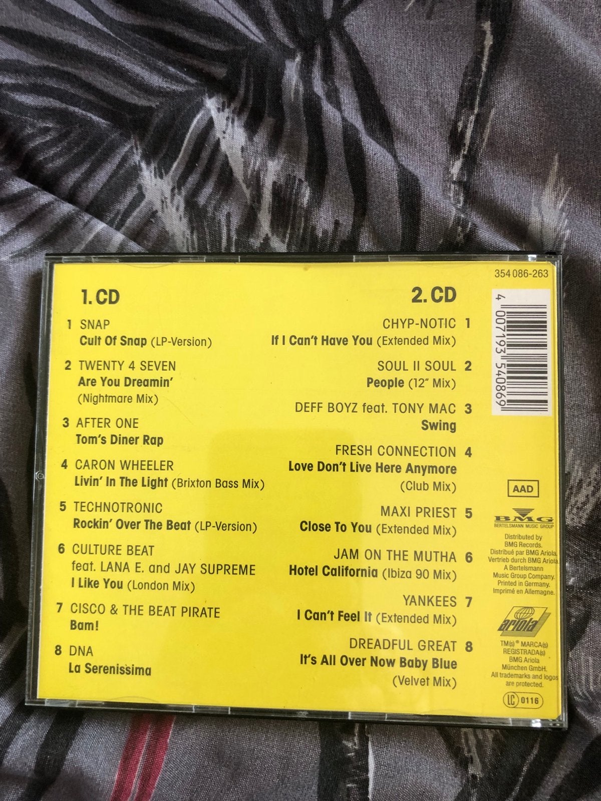 Maxi Dance Sensation 2 - 2 CD Set, Cd's en Dvd's, Cd's | Dance en House, Gebruikt, Dance Populair, Ophalen of Verzenden