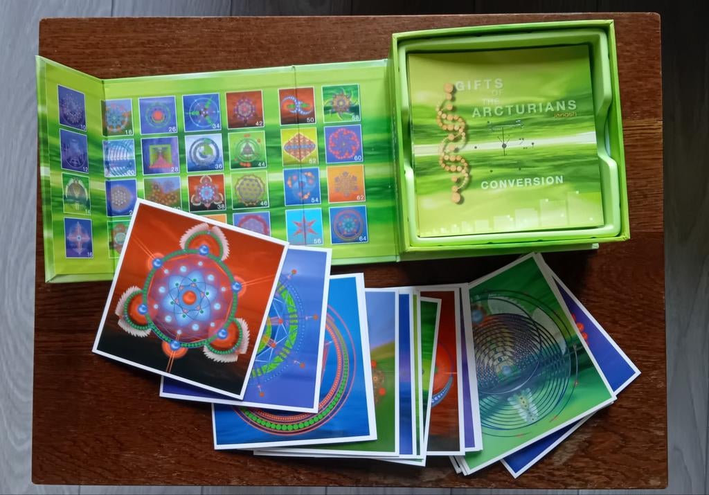 Kaartenbox Janosh, Ophalen, Nieuw, Tarot of Kaarten leggen