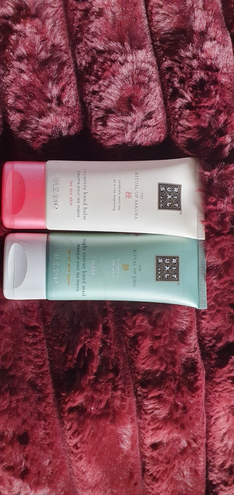 Rituals The Ritual of Sakura & The Ritual of Jing handcrème, Verzenden, Nieuw, Bodylotion, Crème of Olie