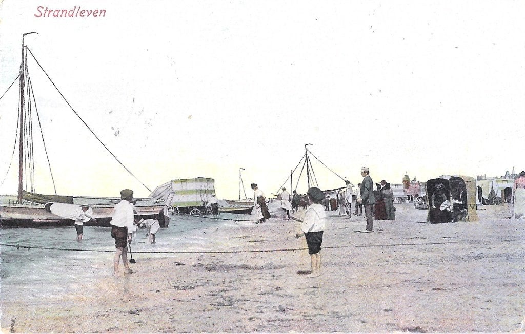 AK Zandvoort - Strandleven, Verzenden, Voor 1920, Gelopen, Noord-Holland