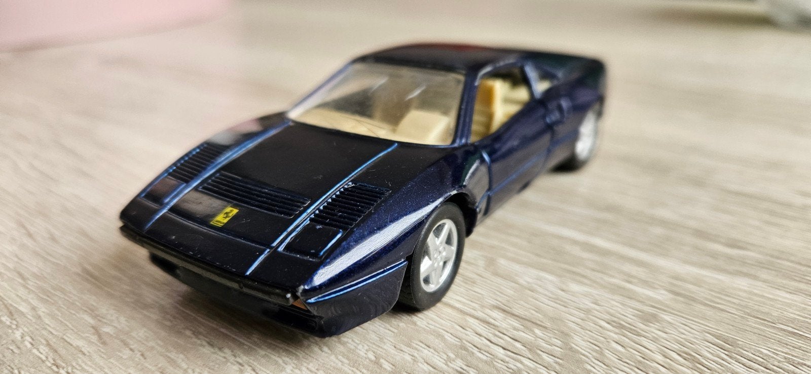 Vintage Maisto Ferrari 288 GTO, Ophalen of Verzenden