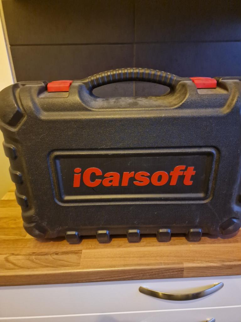 iCarsoft CR Ultra auto uitleesapparaat - Zo goed als nieuw, Ophalen of Verzenden