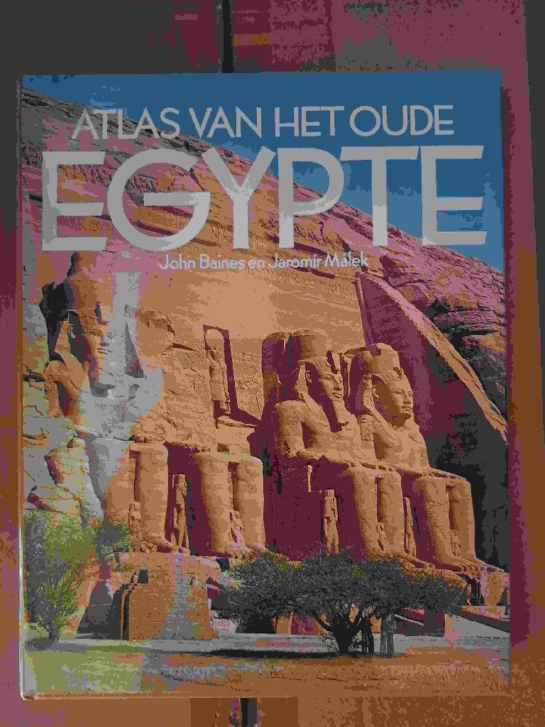 Atlas van het oude Egypte, Overige atlassen, Diverse auteurs, Ophalen of Verzenden, Zo goed als nieuw