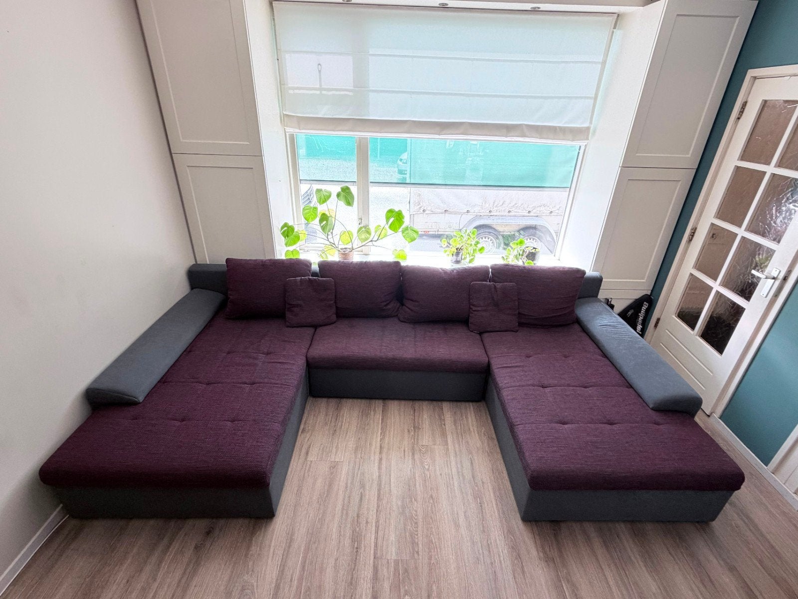 Lounge Bankstel (verstelbaar), Ophalen, Zo goed als nieuw, Overige materialen