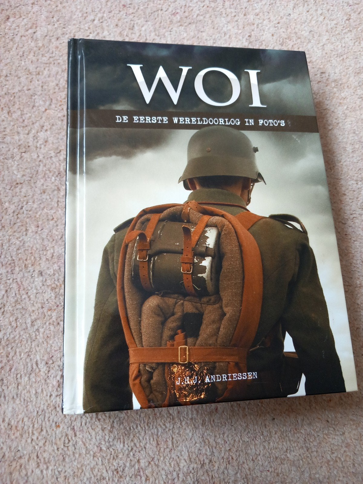 WOI: De Eerste Wereldoorlog in Foto's - J.H.J. Andriessen, Boeken, Gelezen, J.H.J. Andriessen, Ophalen of Verzenden, Voor 1940