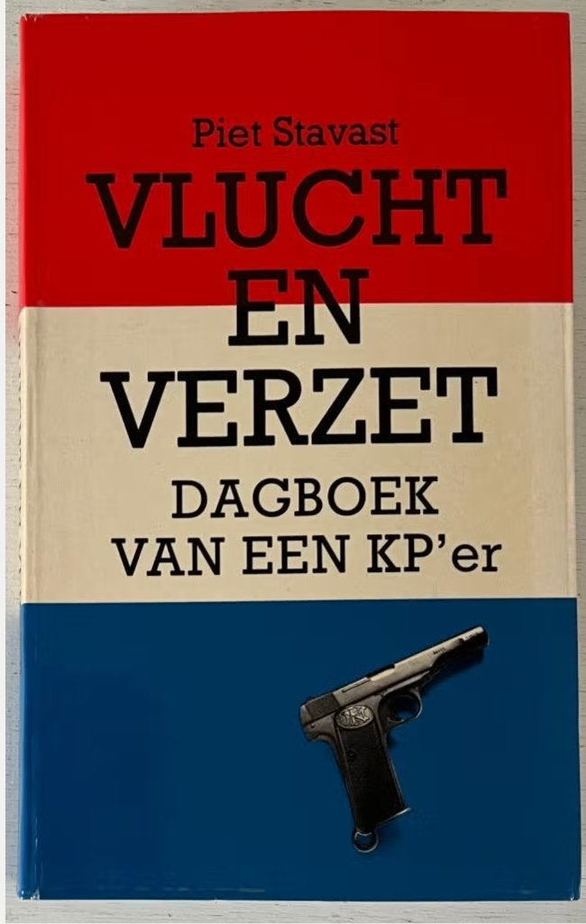 Vlucht en verzet - dagboek van een KP'er, Ophalen of Verzenden, Tweede Wereldoorlog, Zo goed als nieuw