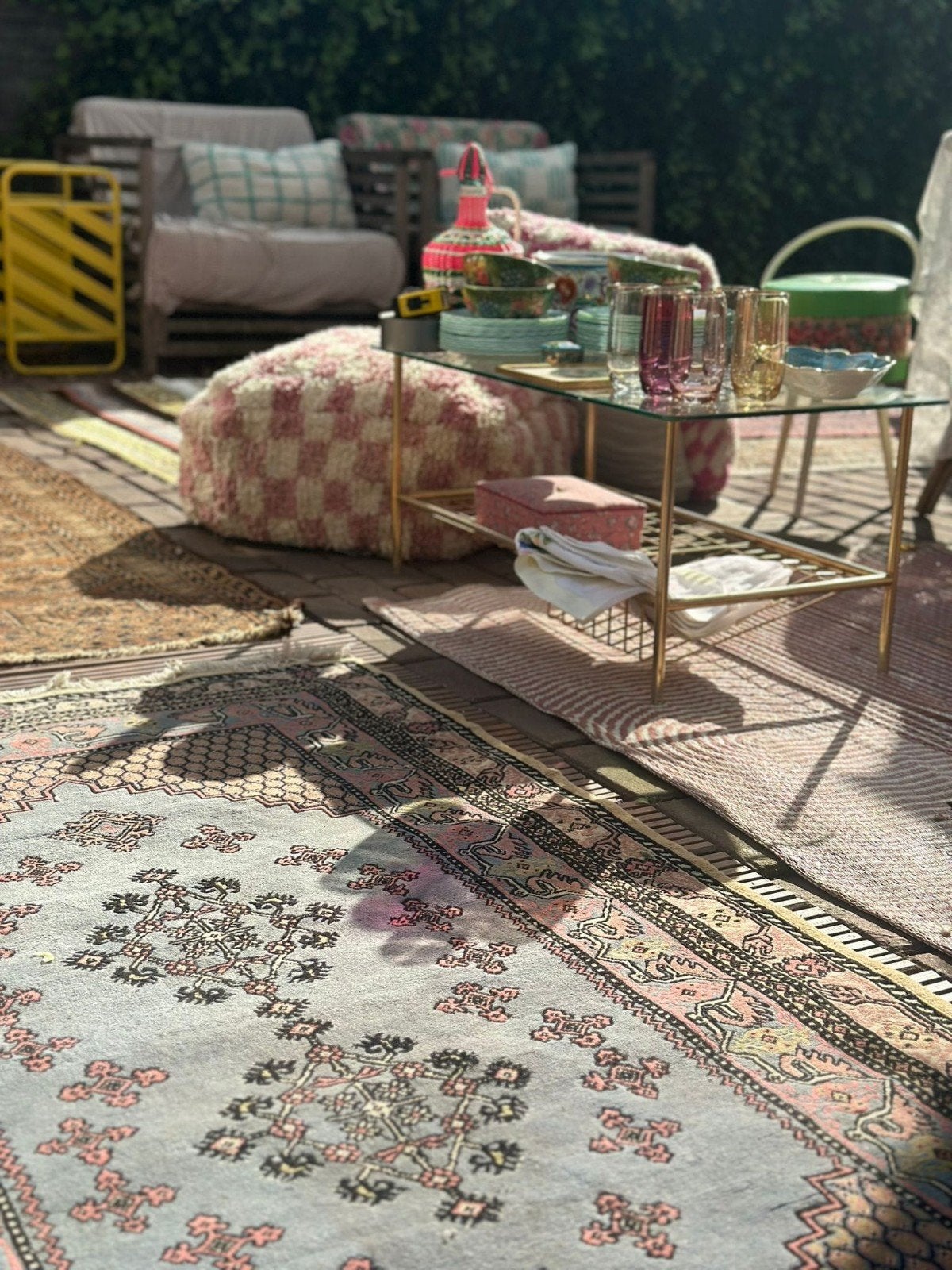 GEZELLIGE TUINFAIRCBROCANT & TAPIJTEN ZONDAG 20 SEPTEMBER, Ophalen of Verzenden