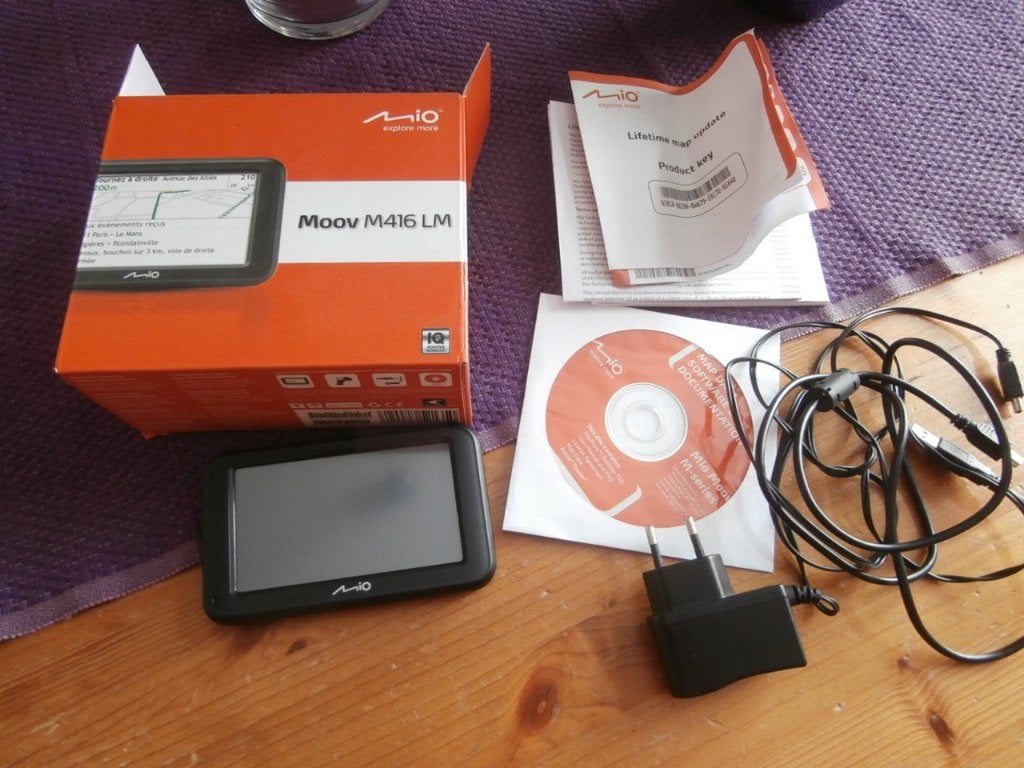 autonavigatie tomtom Mio houder en documenten auto houder, Ophalen of Verzenden, Gebruikt