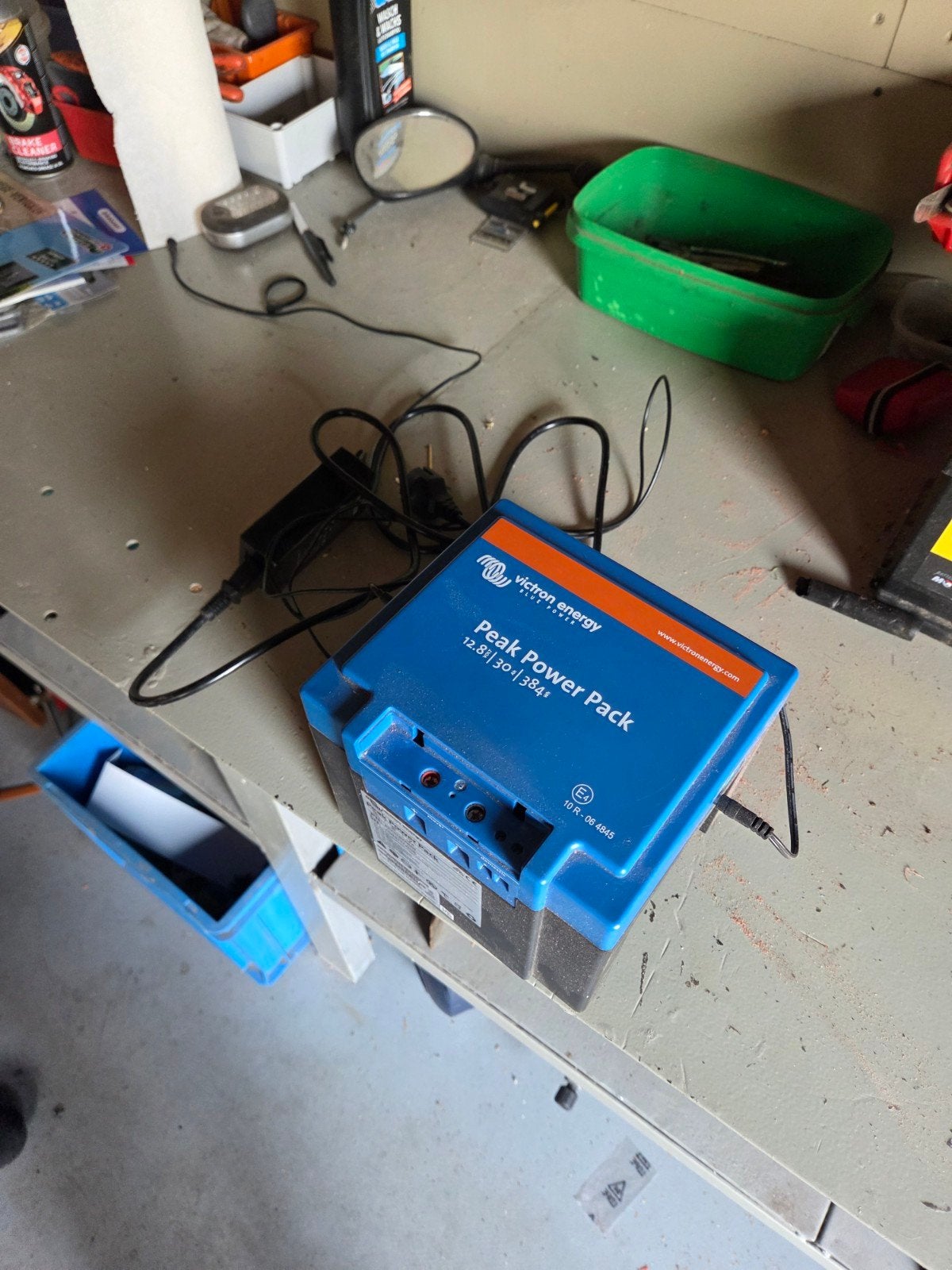 Victron Energy Peak Power Pack 12.8V 30Ah, Caravans en Kamperen, Ophalen