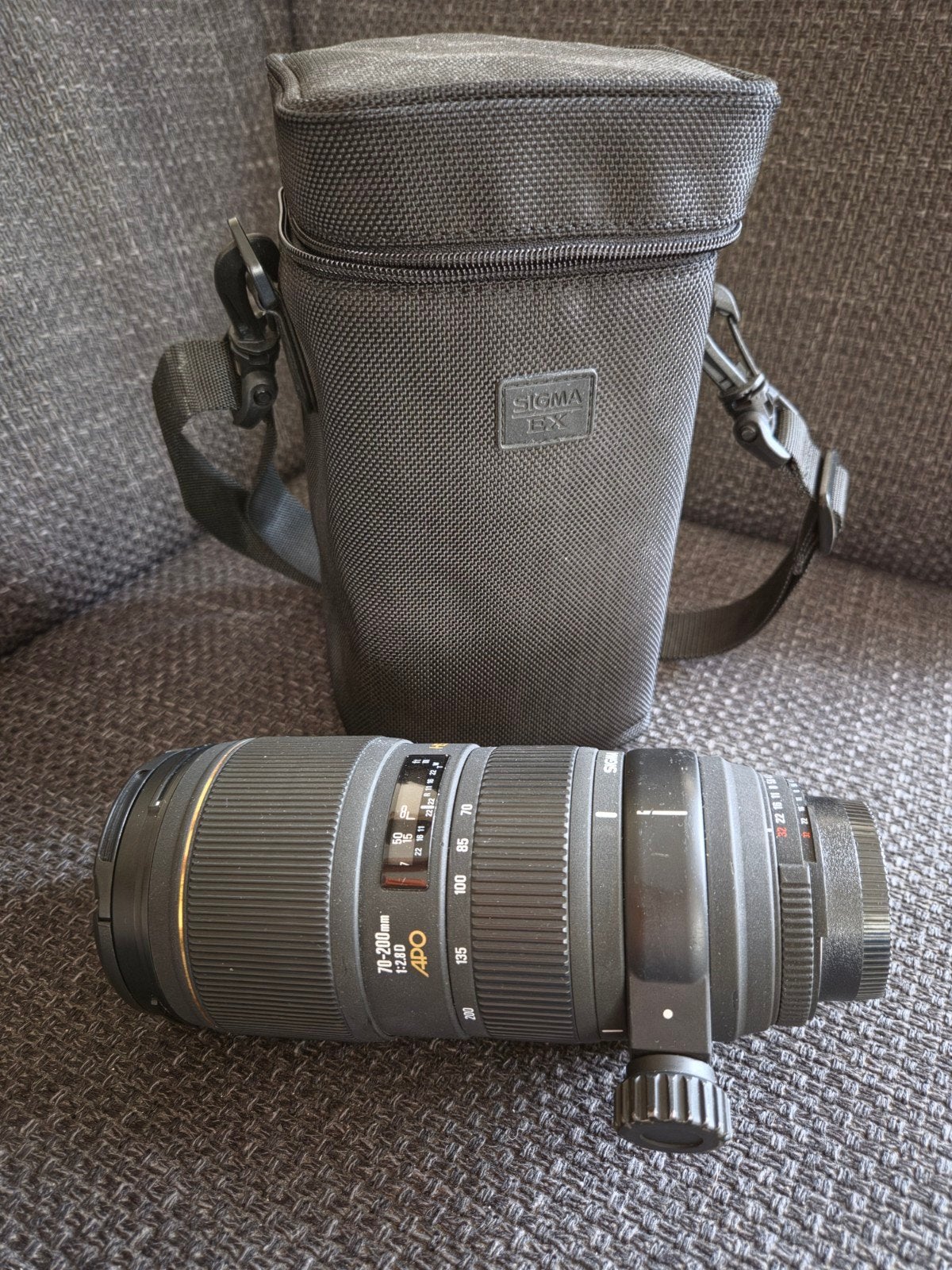 Sigma 70-200 f2.8 lens met Nikon F-vatting, Audio, Tv en Foto, Gebruikt, Sigma, Autofocus, Nikon F-mount