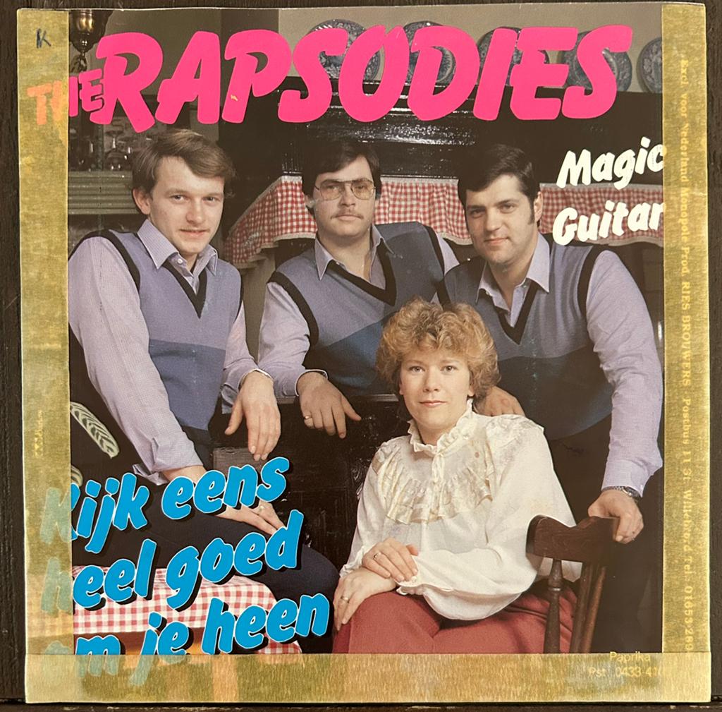 The Rapsodies - Kijk eens heel goed om je heen (Single), Originele persing, Ophalen of Verzenden, Gebruikt, Nederlandstalig