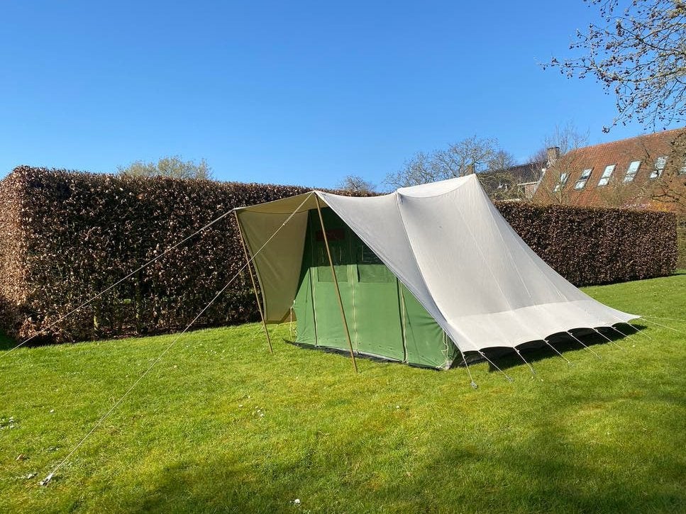 De Waard Tureluur, Caravans en Kamperen, Tenten, Ophalen, Gebruikt, Tot en met 4