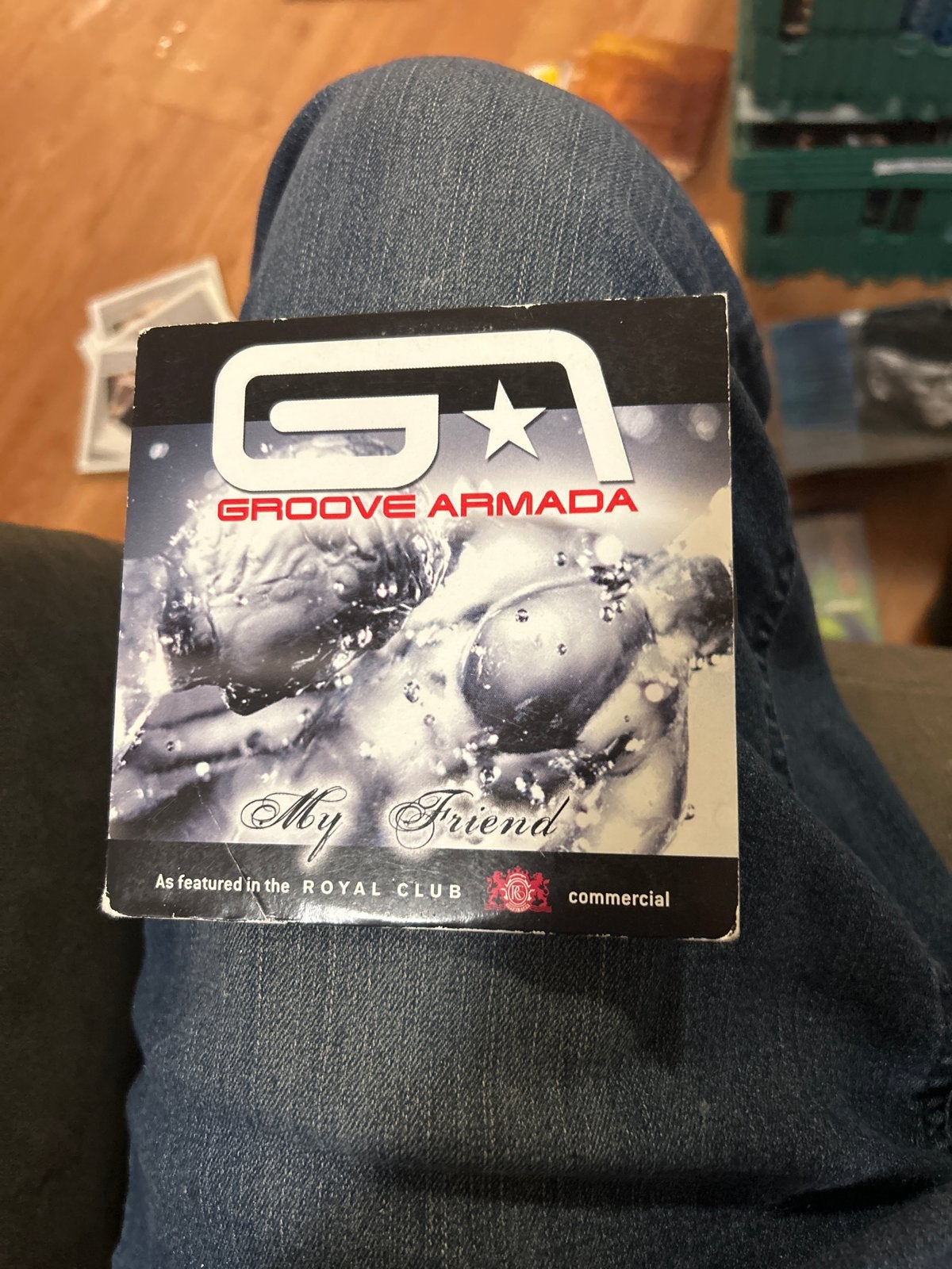 Groove Armada - My Friend CD Single, Ophalen of Verzenden, Gebruikt, Dance en House, Inclusief doosje