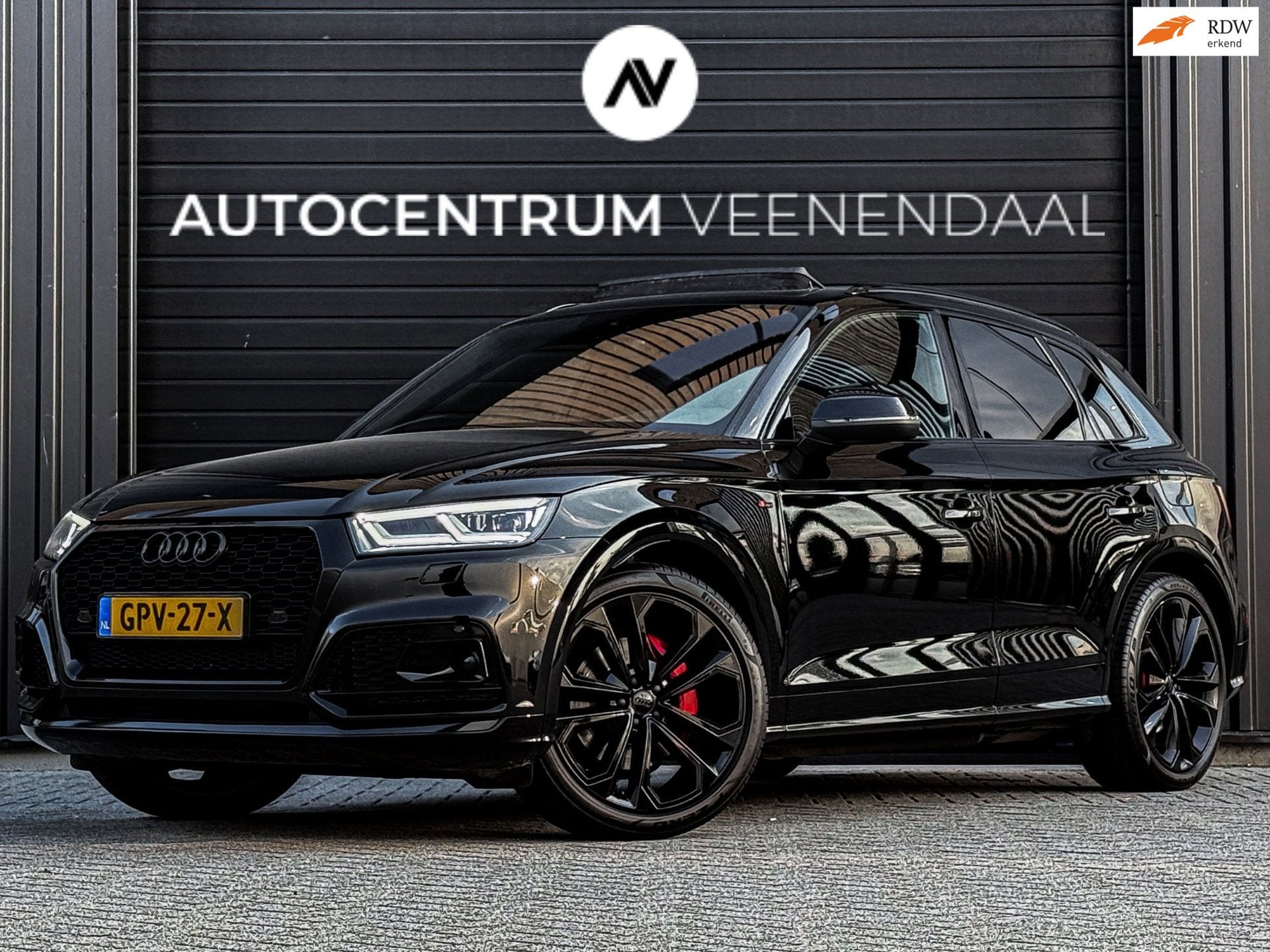 Audi Q5 55 TFSI e Quattro Competition 3X S-LINE 367 PK PANO/, Automaat, 4 cilinders, Zwart, Plug-in hybride