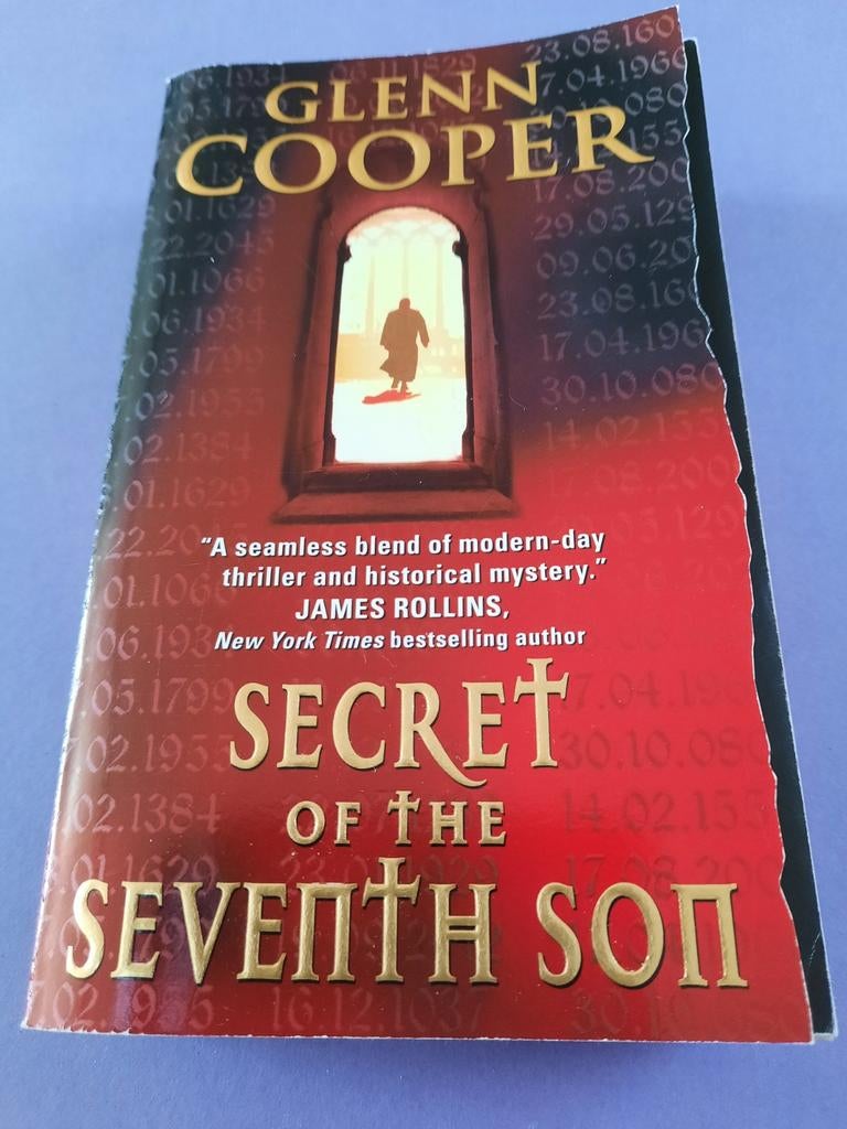 Glenn Cooper. Secret of the Seventh Son, Boeken, Ophalen of Verzenden, Gelezen