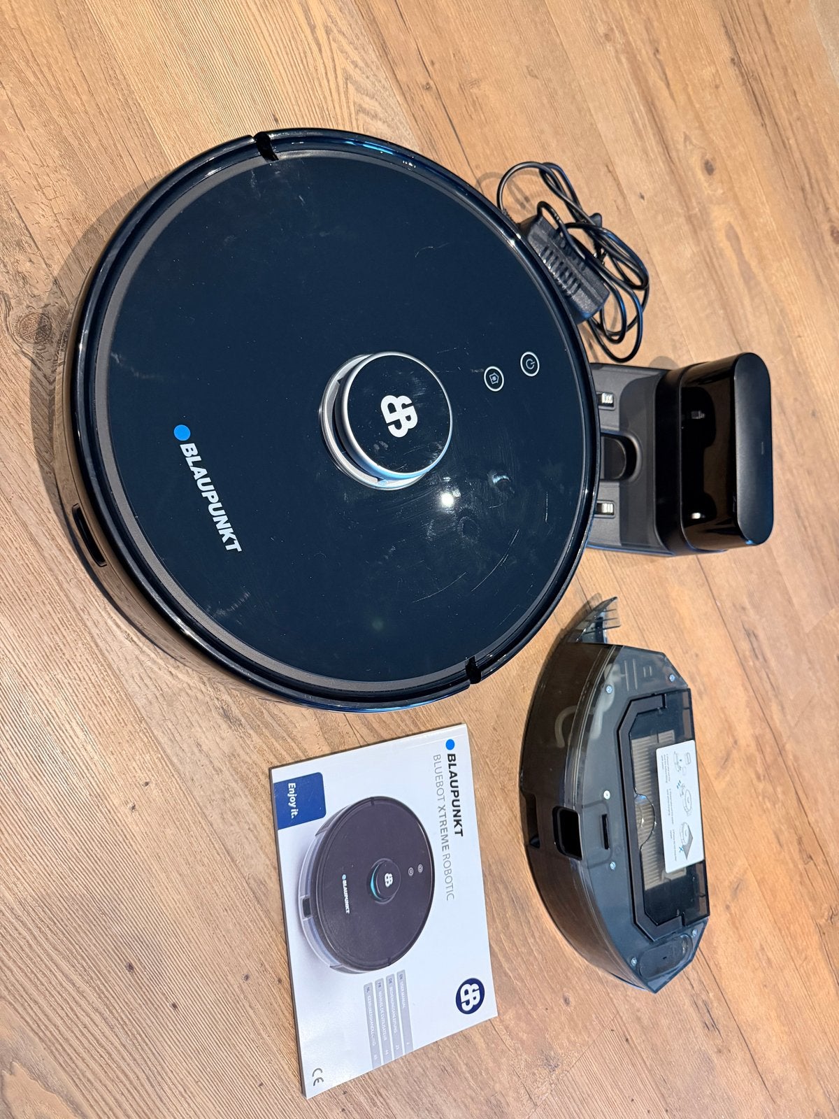 Blaupunkt Robotstofzuiger XTREME Robotic (met dweilfunctie), Overige merken, Gebruikt, Draadloos, Ophalen of Verzenden