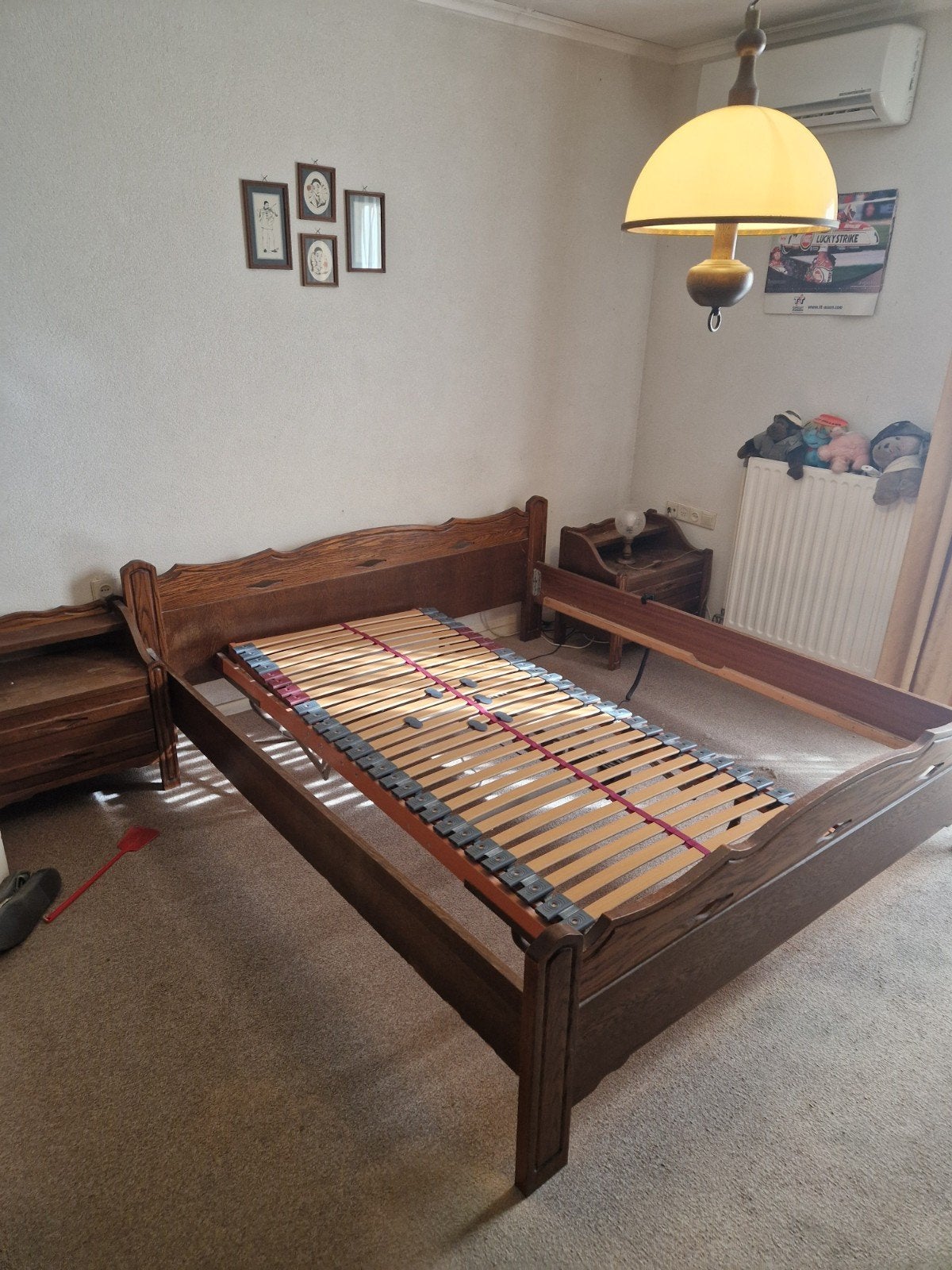 2 pers bed gratis, Ophalen, Gebruikt, Tweepersoons
