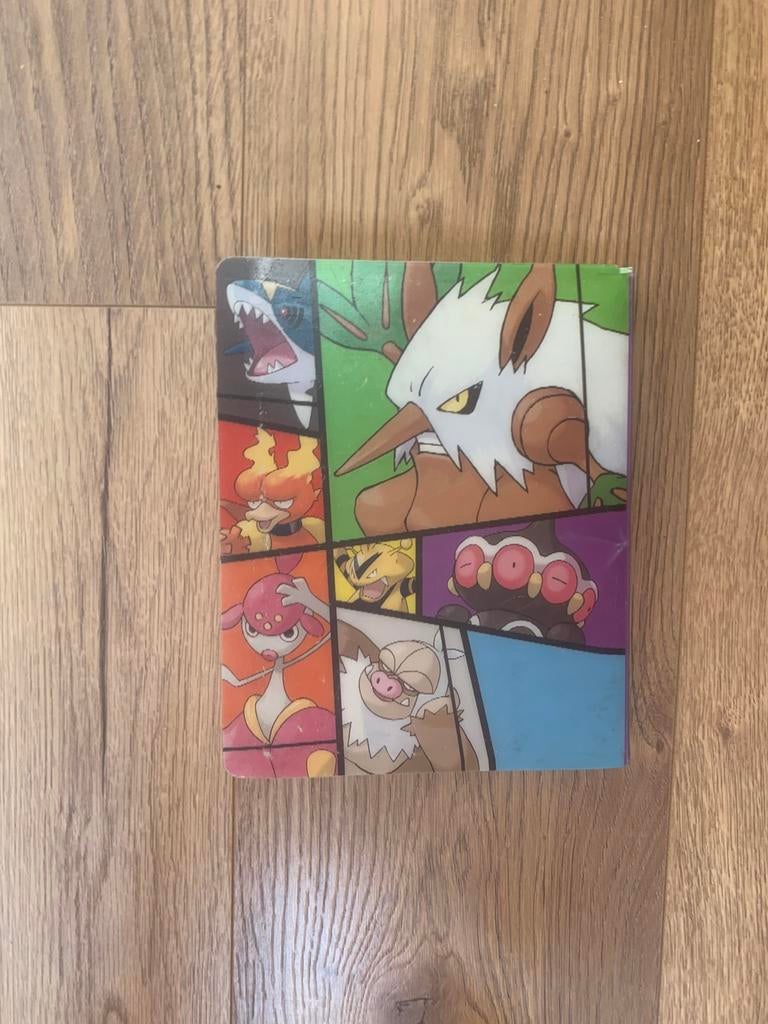 1999 Pokemon map, Ophalen of Verzenden, Zo goed als nieuw