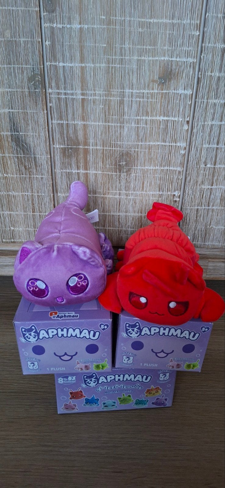Aphmau knuffel, Met doos, Overige merken, Overige karakters, Overige typen