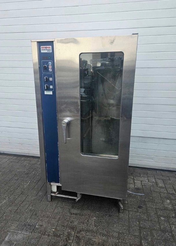 Rational Combi-Dampfer CD 201 Horeca-oven - Werking onbekend, Rational, Horeca-oven, Hete lucht, Ophalen of Verzenden