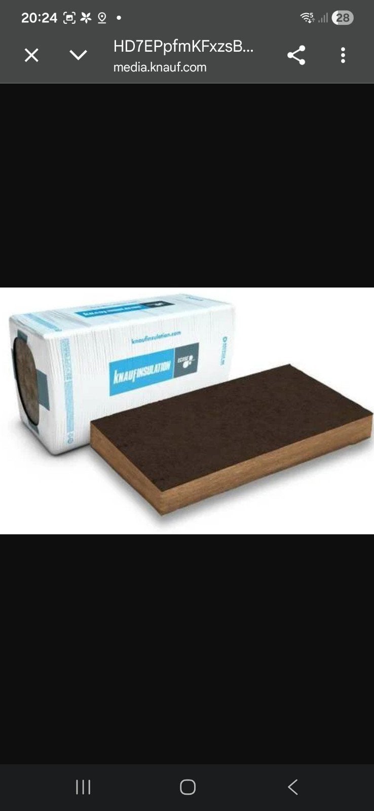 Knauf Insulation SmartCavity 031 Glaswolplaten 100mm, Ophalen, Nieuw, 8 tot 12 cm, 15 m² of meer