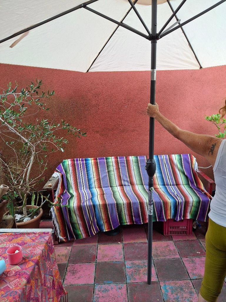 Parasol, Kantelbaar, Overige typen, Nieuw, Ophalen of Verzenden