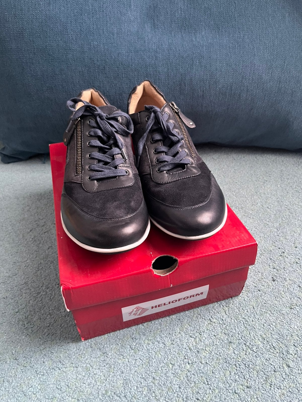 Helioform blauwe sneakers maat 44, Blauw, Nieuw, Ophalen of Verzenden, Sneakers of Gympen
