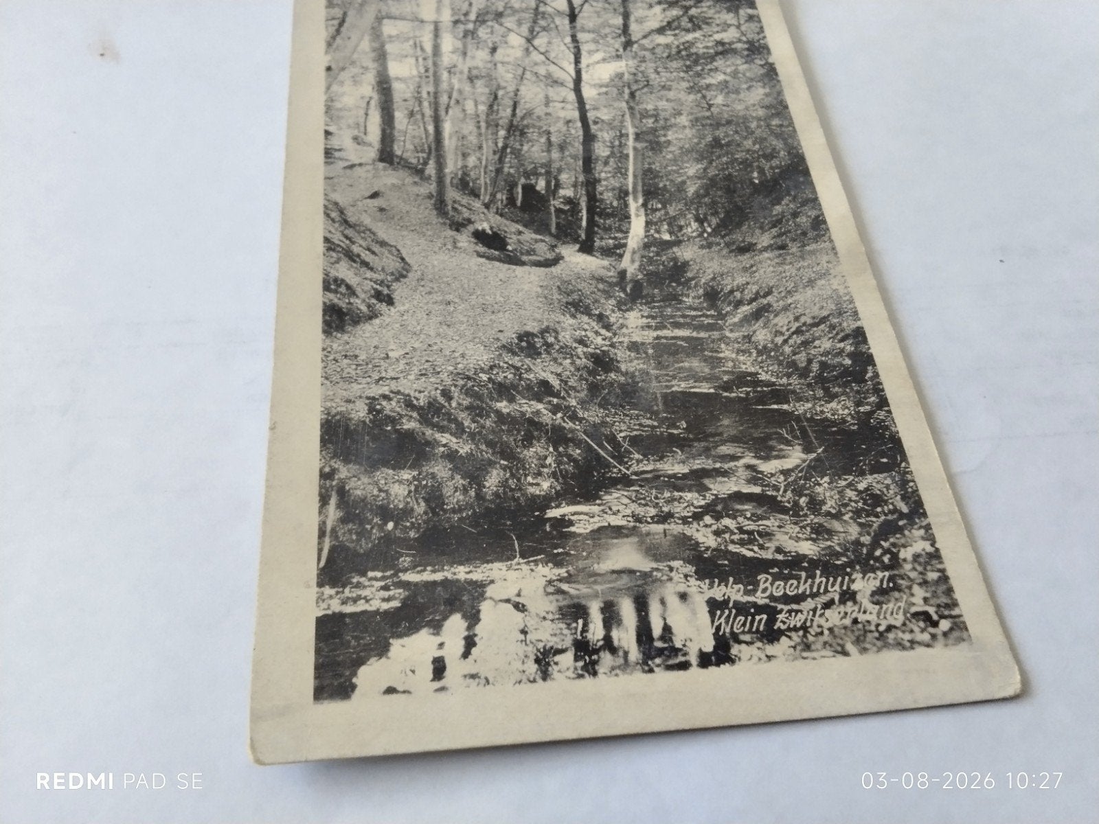 Oude Ansichtkaart Velp-Beekhuizen Klein Zwitserland, Ophalen of Verzenden, Voor 1920, Gelderland