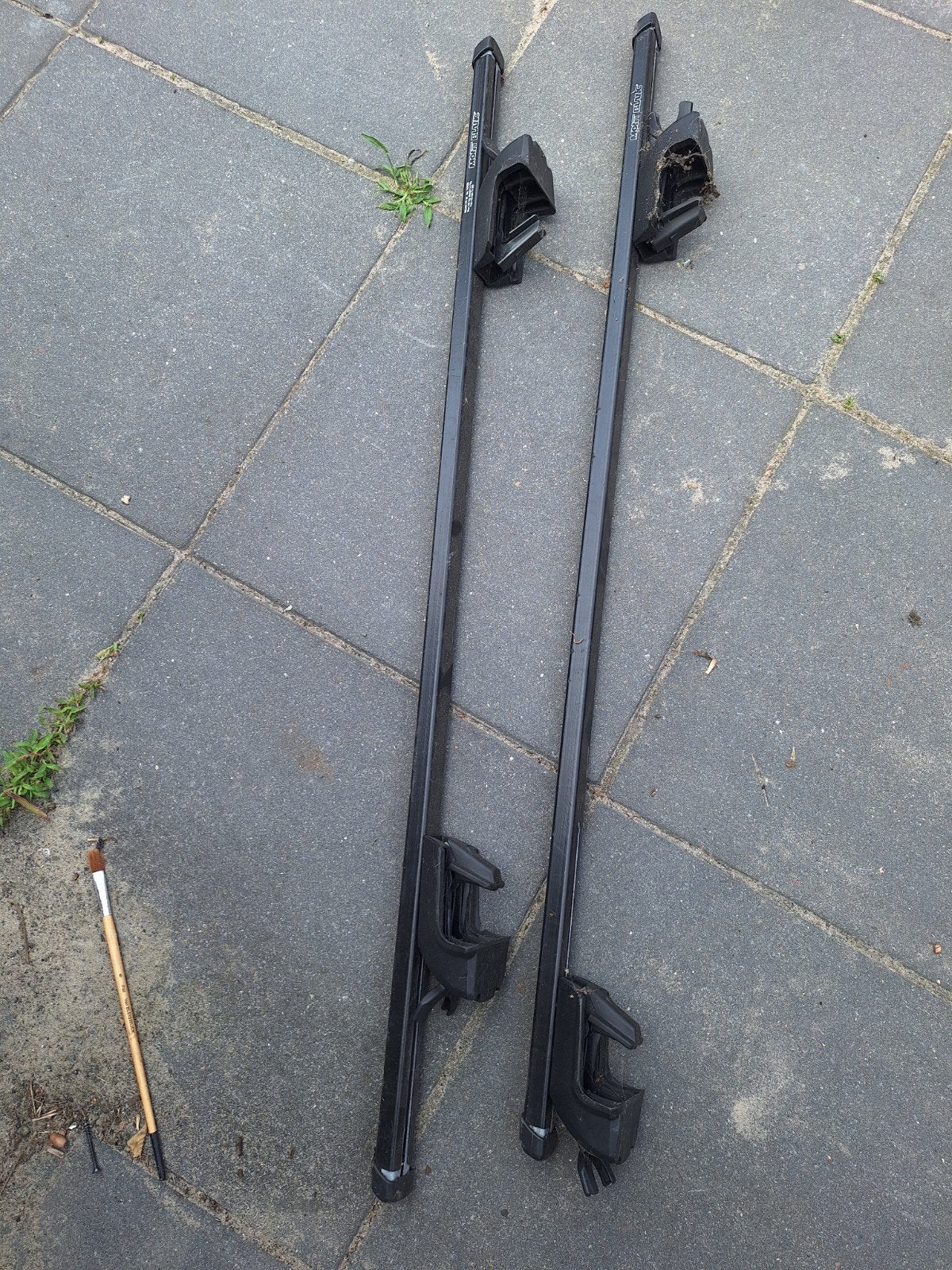 dakdragers, Ophalen